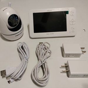 Foscam BM1 1080P Pan-Tilt-Zoom Audio Speaker 5'' LCD Screen Baby Monitor Camera